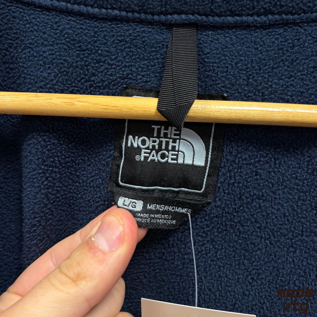 Vintage Y2K The North Face Denali Fleece Navy XL Retro Outdoors