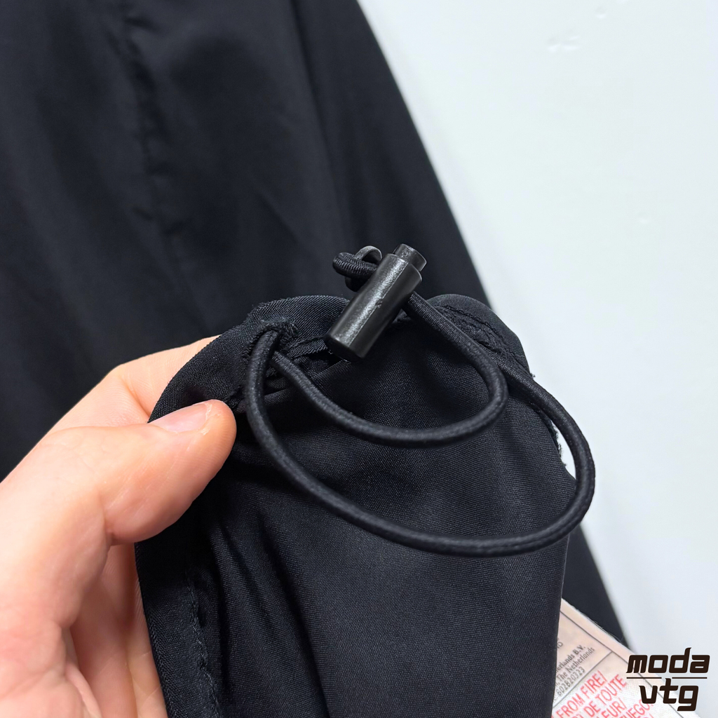 Vintage Y2K Nike Track Jackets Black Large