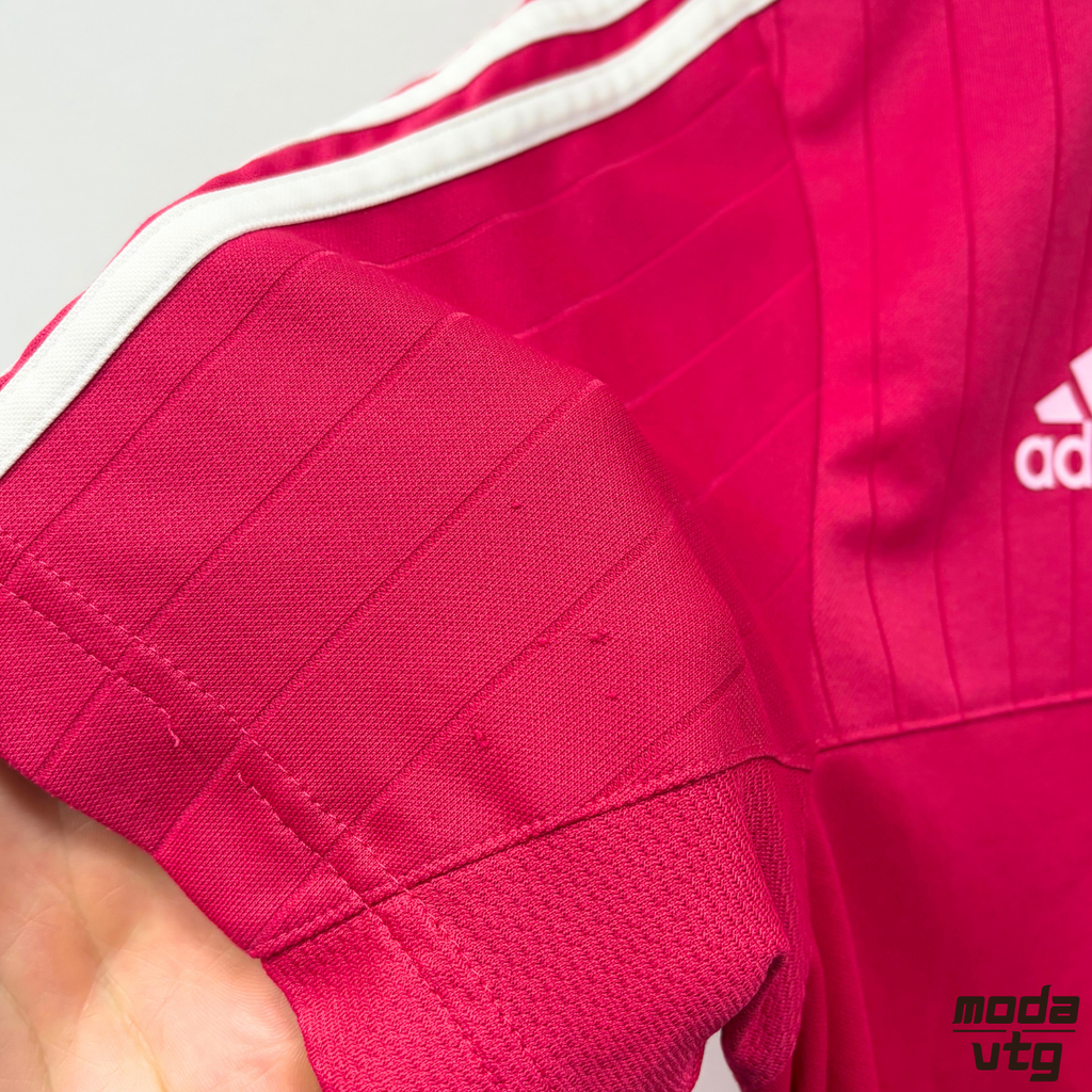 Vintage 2015/16 Juventus Jersey Pink Small Training Retro Unisex Adidas