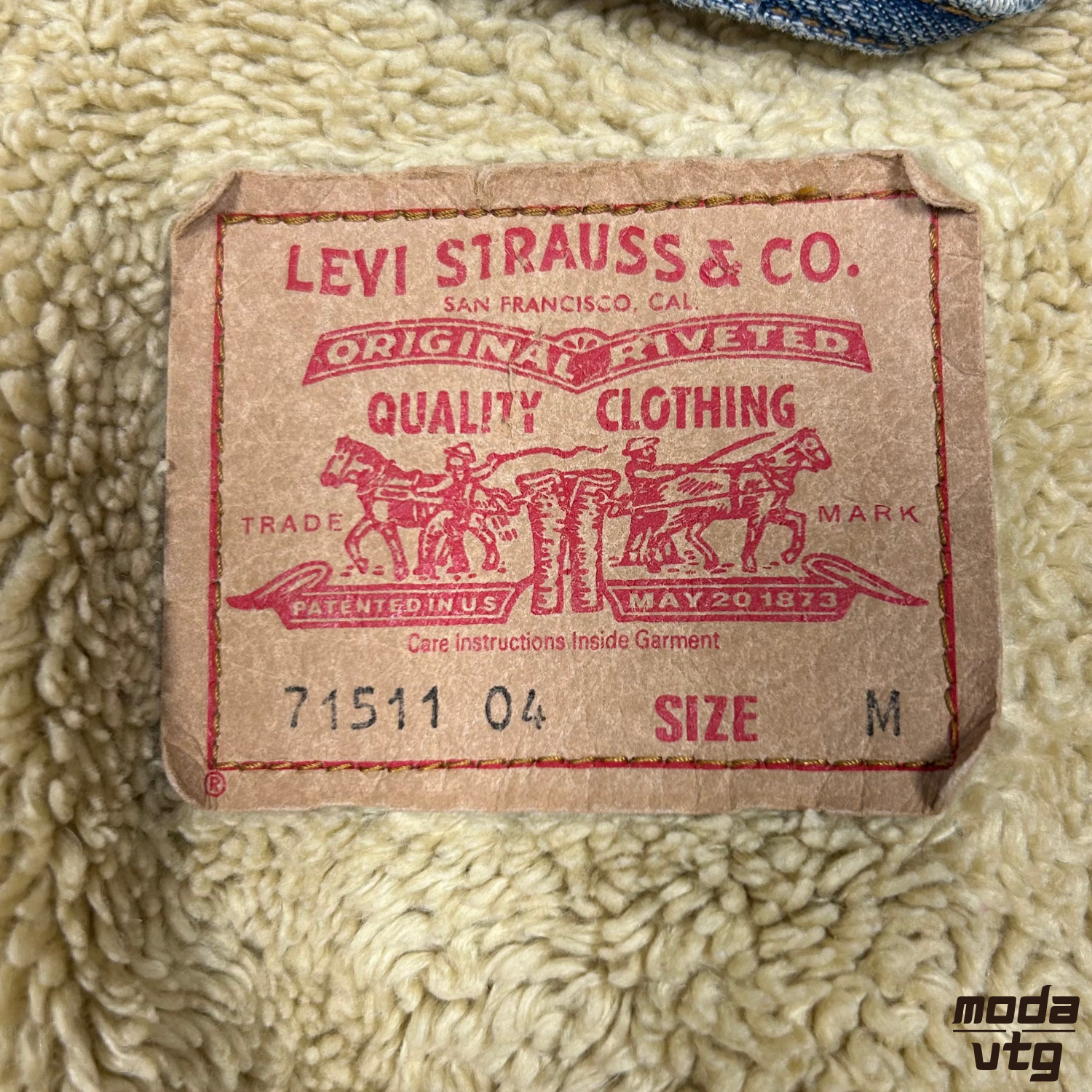 Vintage Y2K Levi’s Chore Jacket Blue Medium Denim Retro Unisex