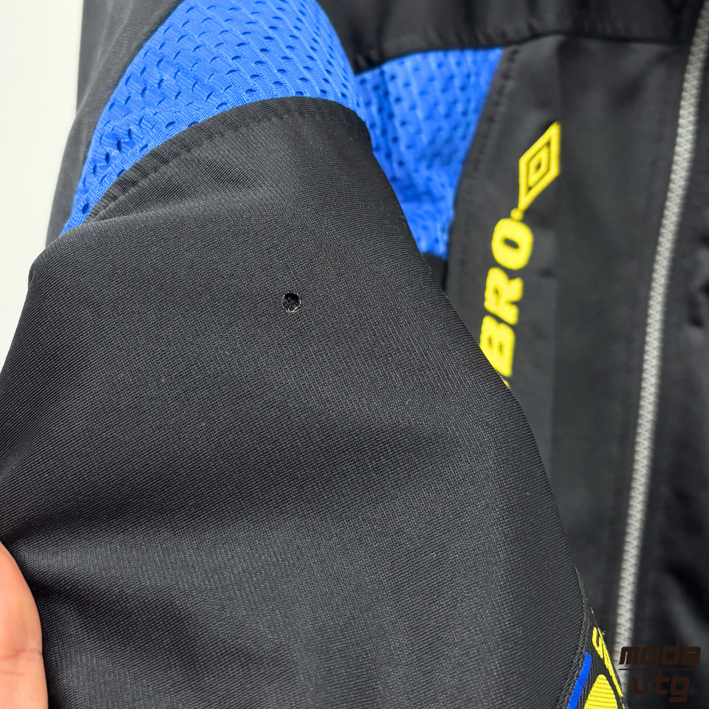 Vintage 90s Umbro Track Jackets Black XL