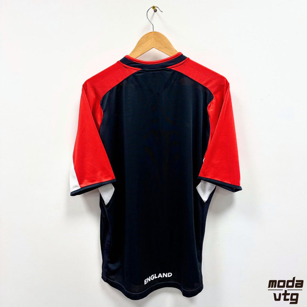 Vintage Y2K England Jersey Navy Large Retro Unisex Umbro World Cup