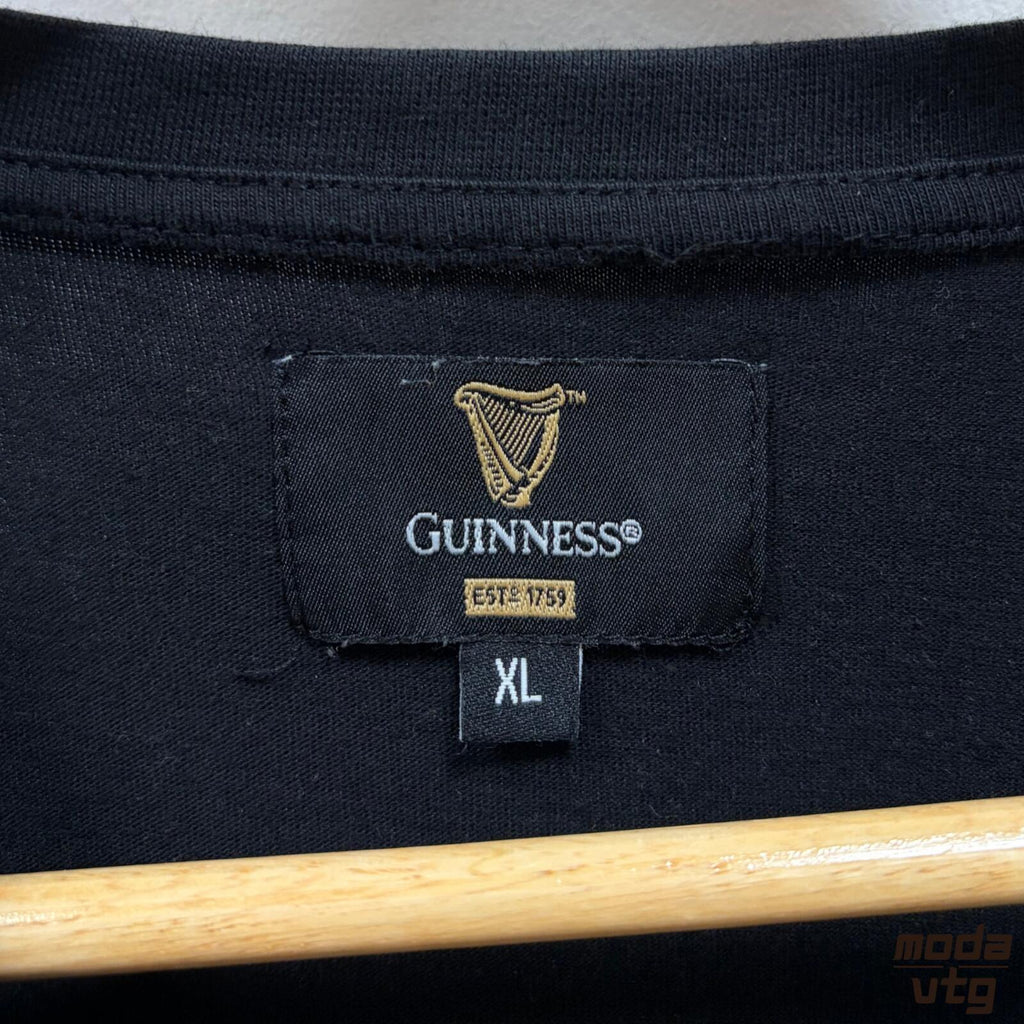 Vintage Y2K Guinness T-Shirt XL Retro Unisex Graphic