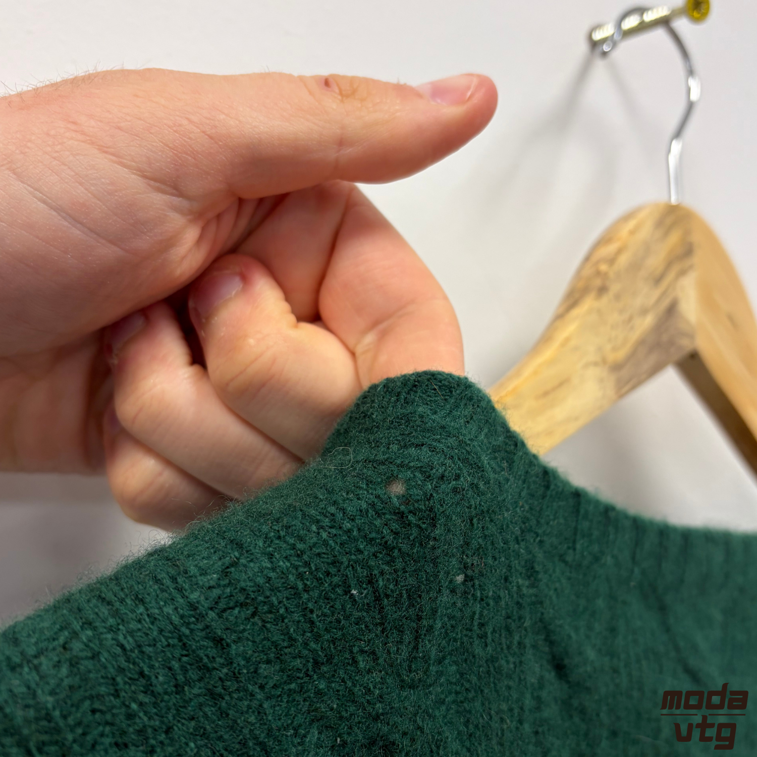 Vintage Y2K Ralph Lauren Knitted Jumper Green Small Retro Unisex Cable