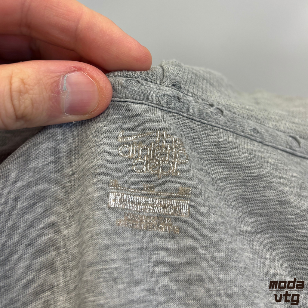 Vintage Y2K Nike Hoodie Navy Large Full Zip Embroidered