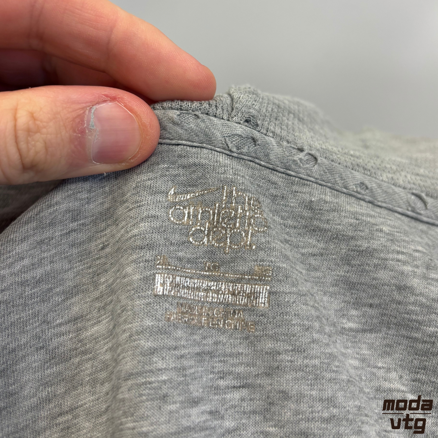 Vintage Y2K Nike Hoodie Navy Large Full Zip Embroidered