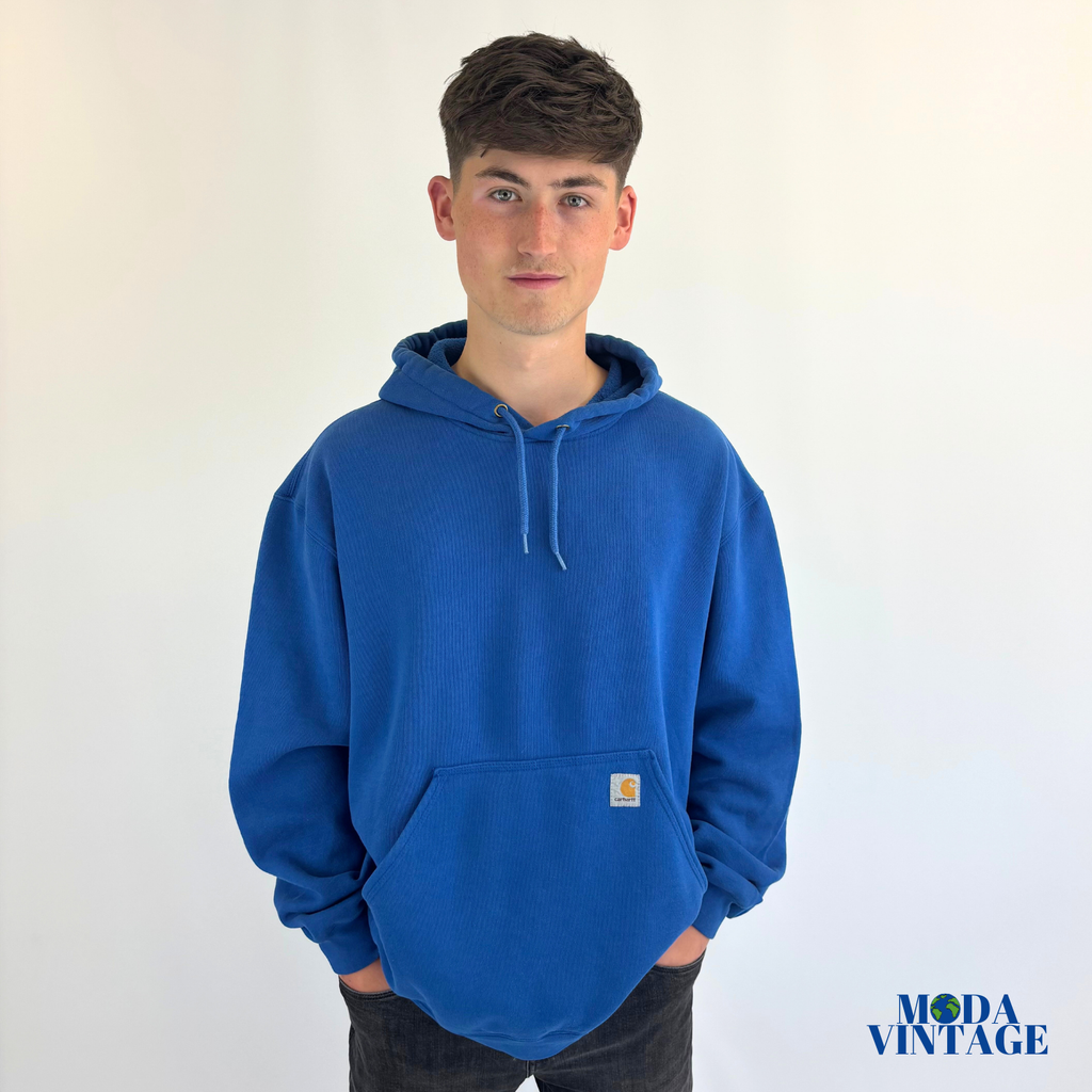 Carhartt Hoodie Blue XXL