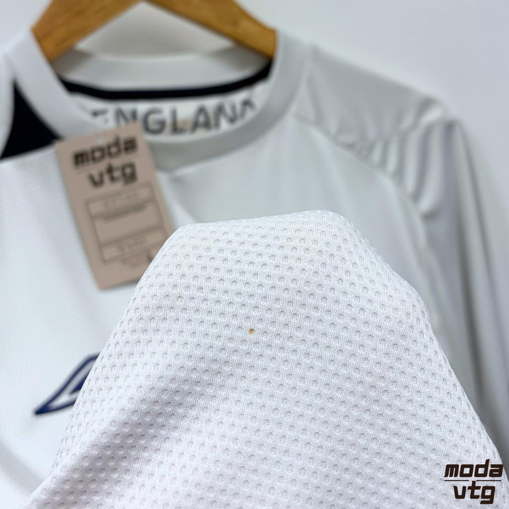 Vintage Y2K England Jersey White Large Retro Unisex Umbro World Cup