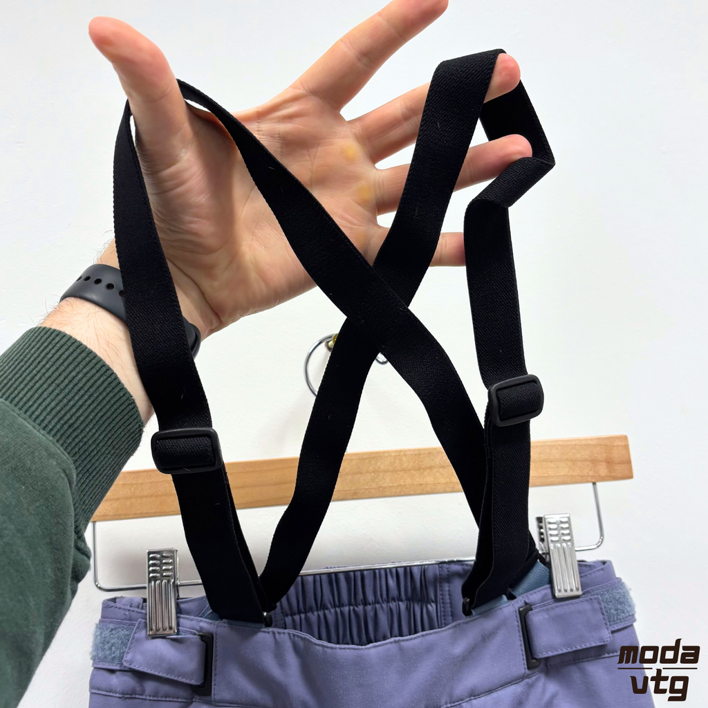 Vintage Y2K Patagonia Skiing Trousers Purple Women’s Small Retro Salopettes