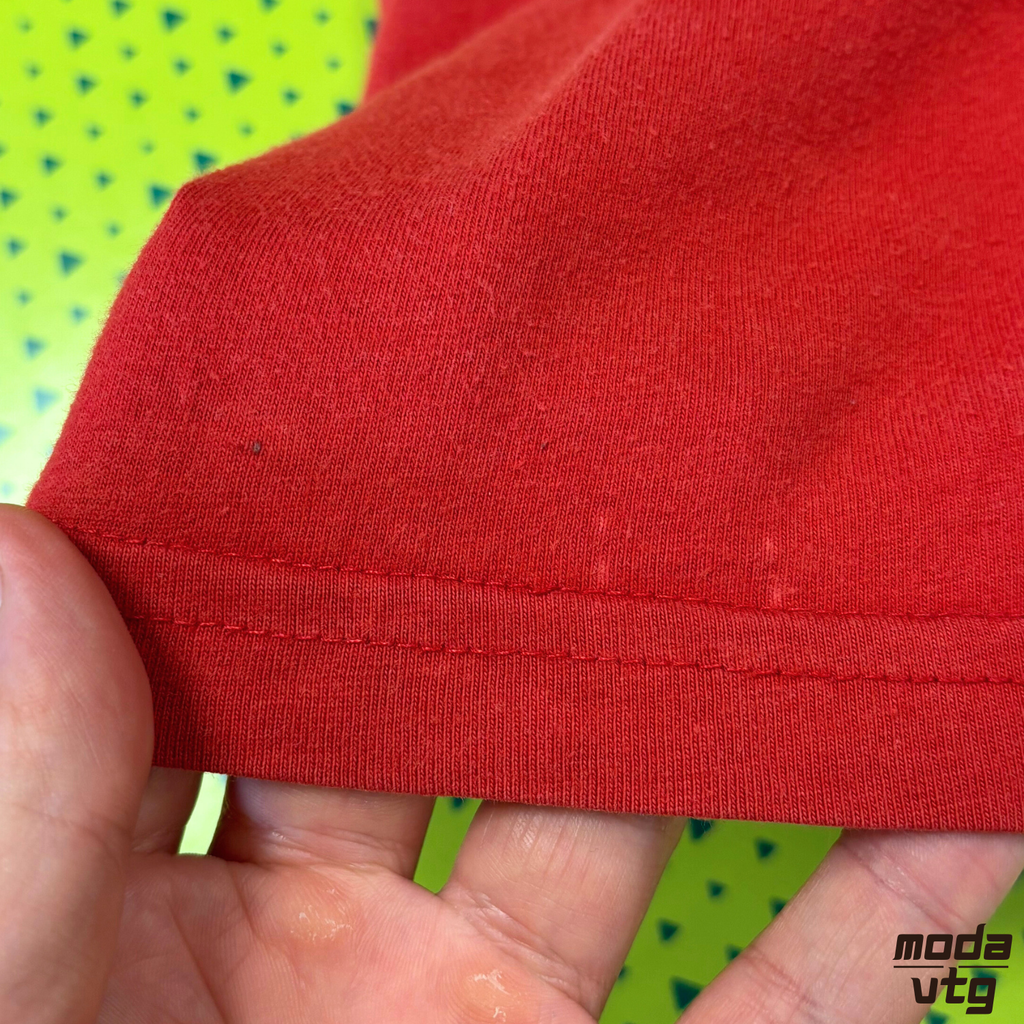 Vintage 90s Nike T-Shirt Red XS Swoosh