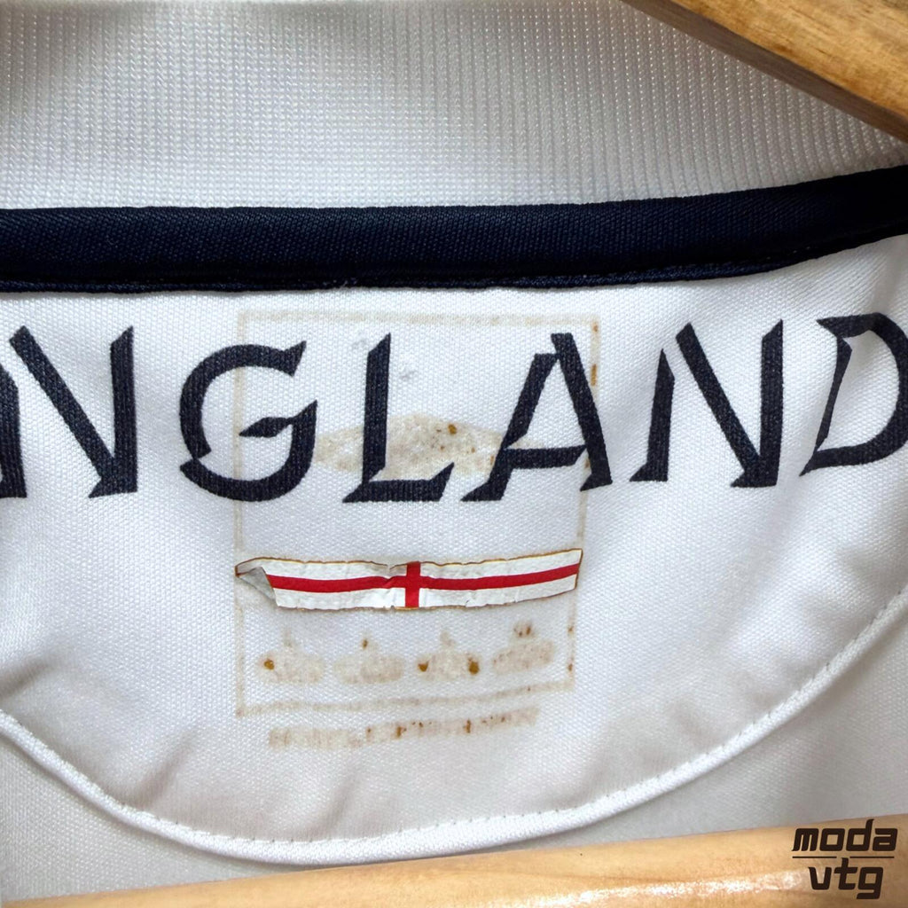 Vintage Y2K England Jersey White Large Retro Unisex Umbro World Cup