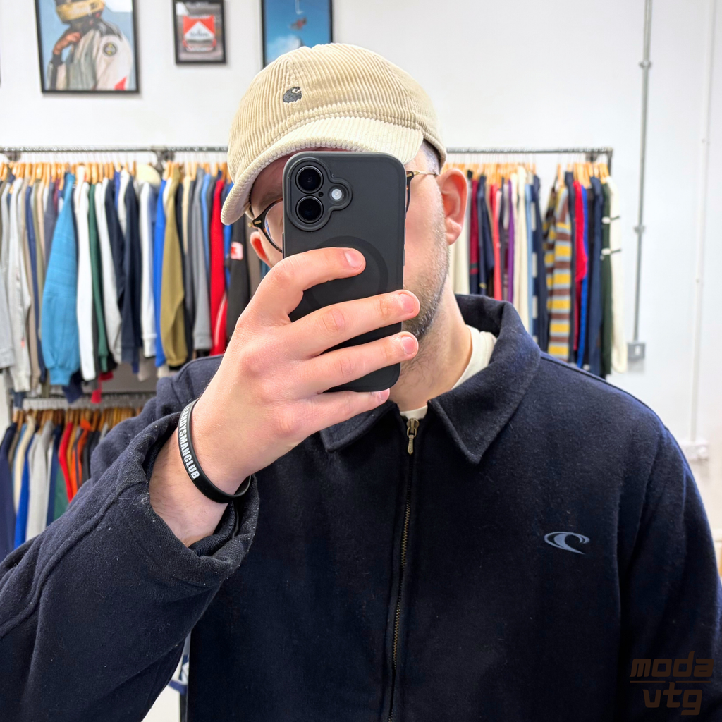 Vintage 90s O’Neil Jacket Navy XL Retro Fleece Jacket