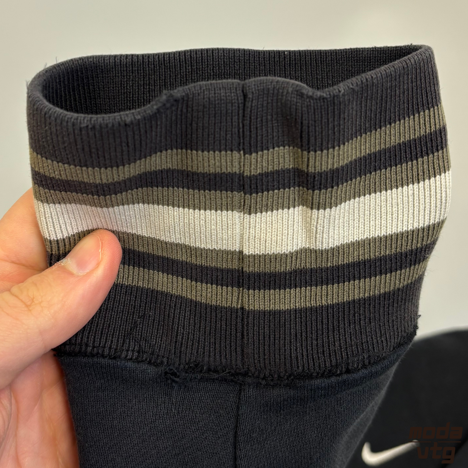 Vintage Y2K Nike Hoodie Navy Large Full Zip Embroidered