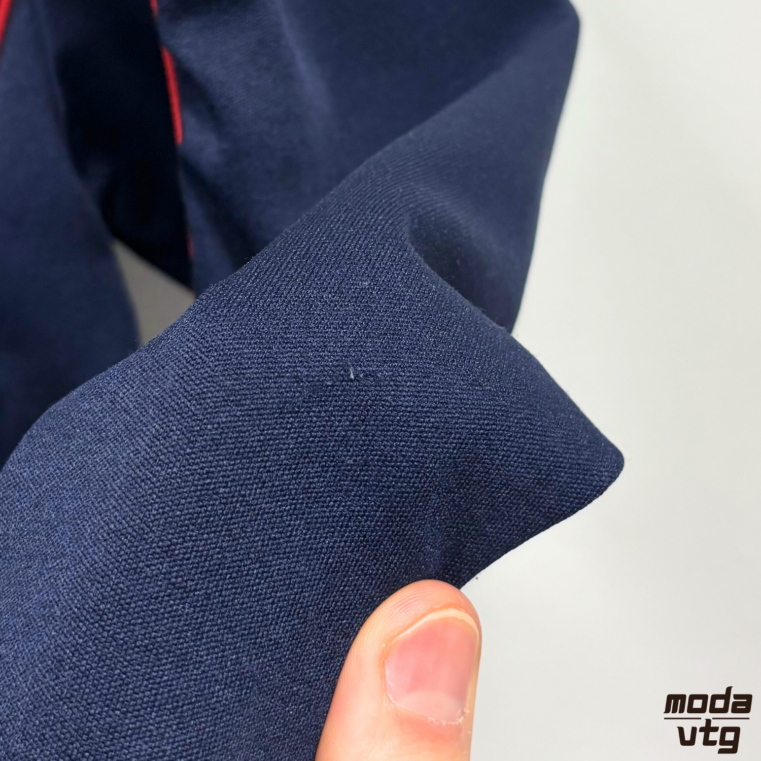 Vintage 80s Adidas Track Jacket Navy Large Made In Yugoslavia