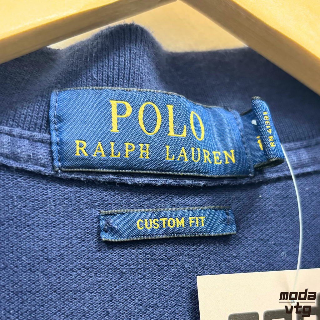 Vintage Y2K Ralph Lauren Polo Navy Medium Retro Unisex