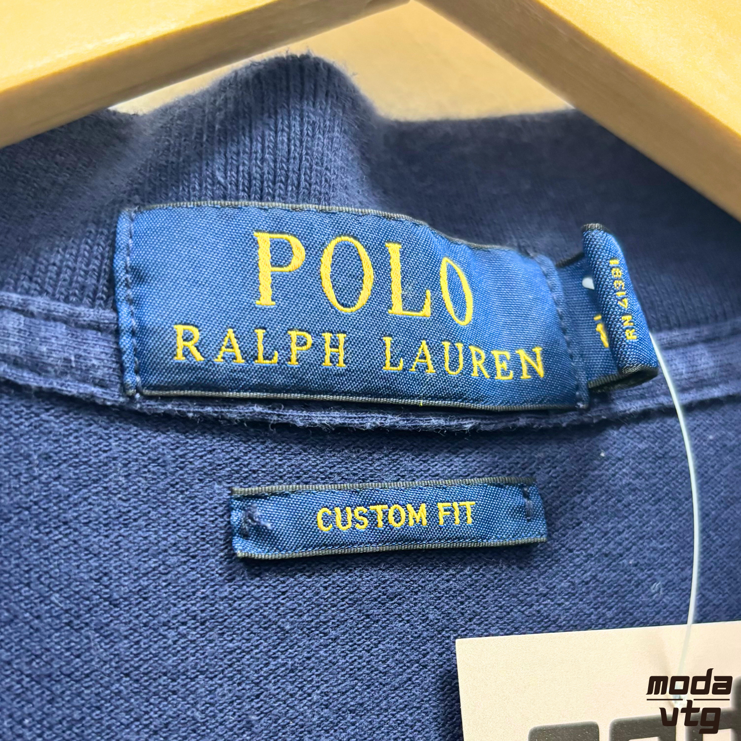 Vintage Y2K Ralph Lauren Polo Navy Medium Retro Unisex