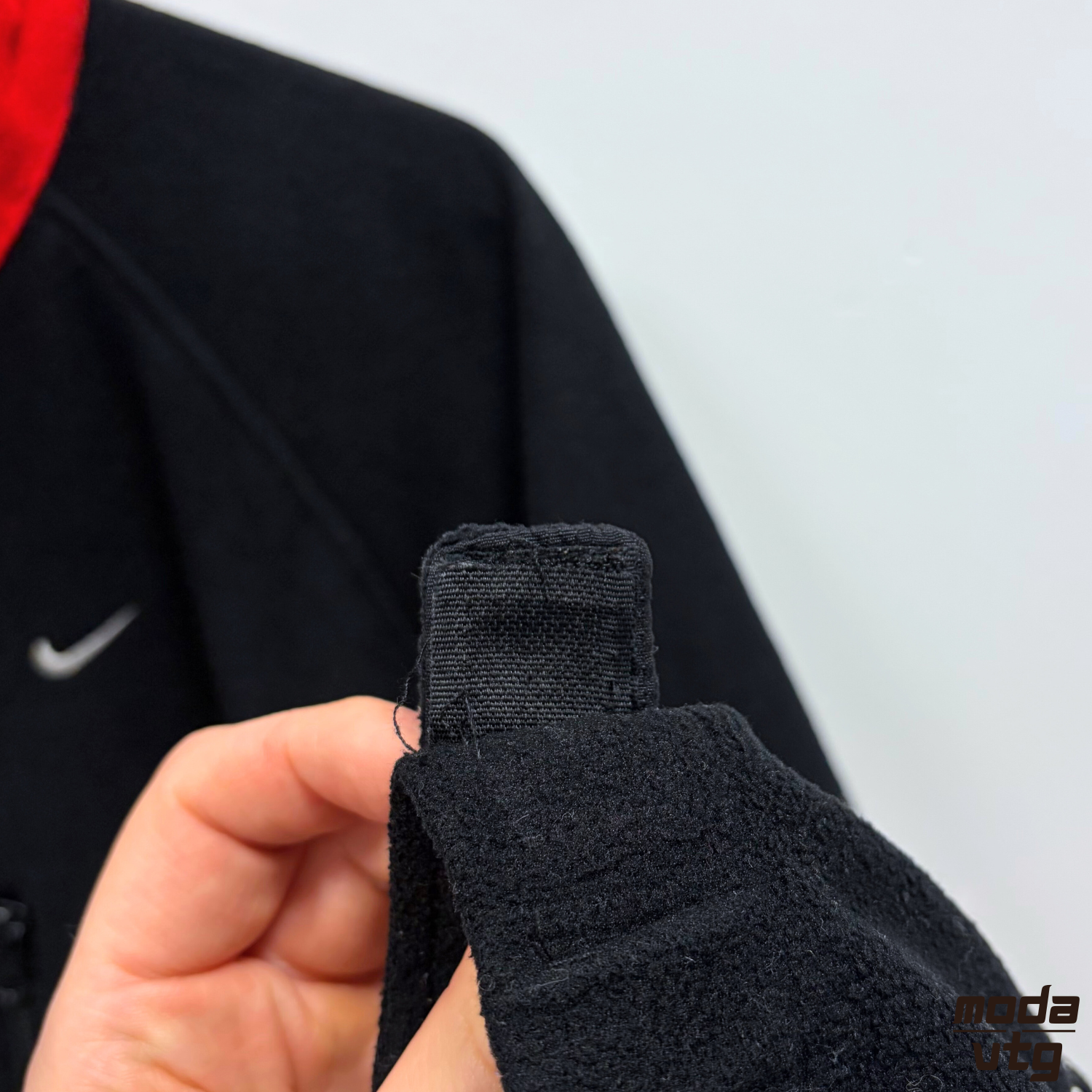 Vintage Y2K Nike ACG Fleece Black XL Full Zip Winter Walking
