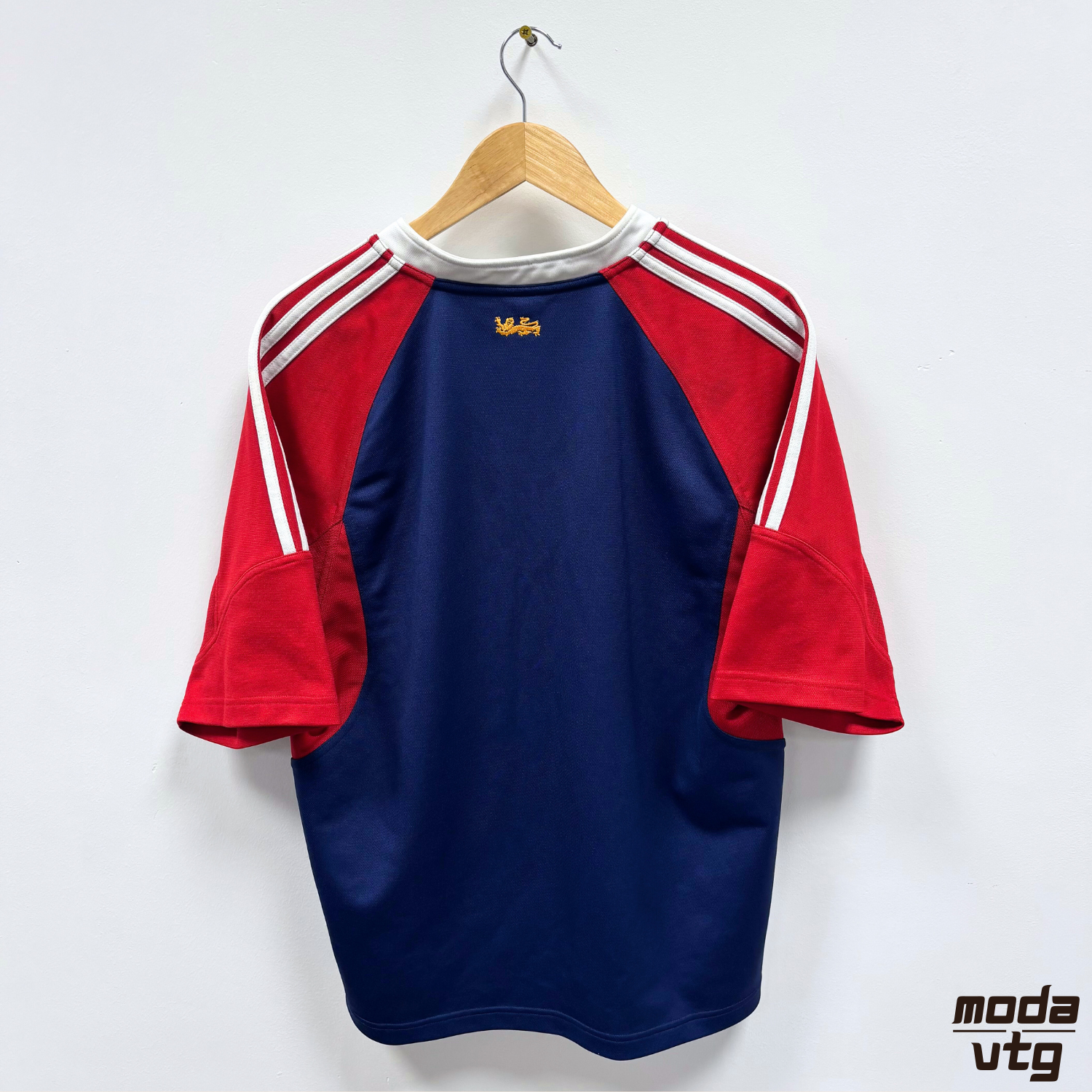 Vintage 2005 British & Irish Lions Jersey Navy Medium New Zealand Tour