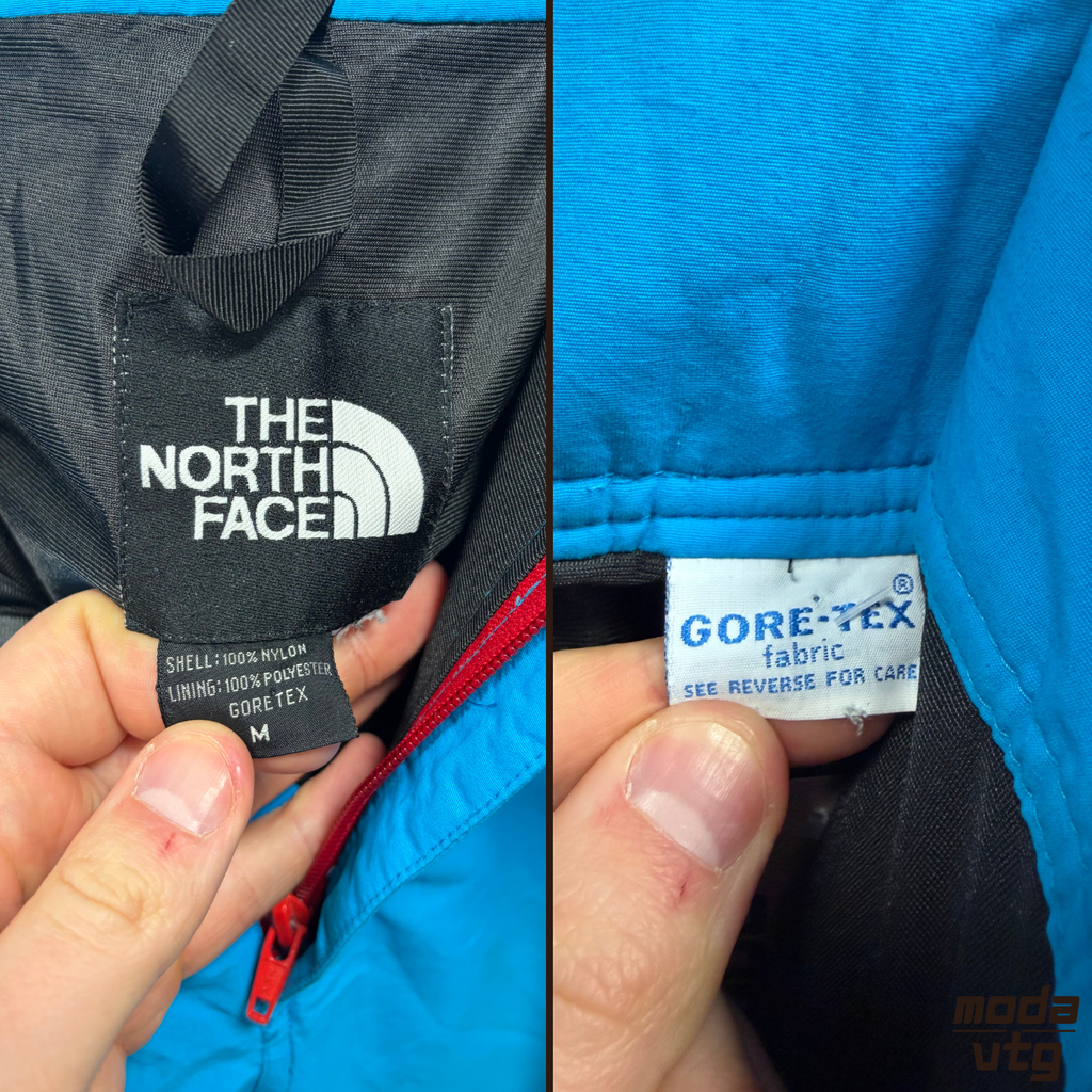 Vintage 90s The North Face Ski Trousers Blue Medium Goretex Vertical Skiing