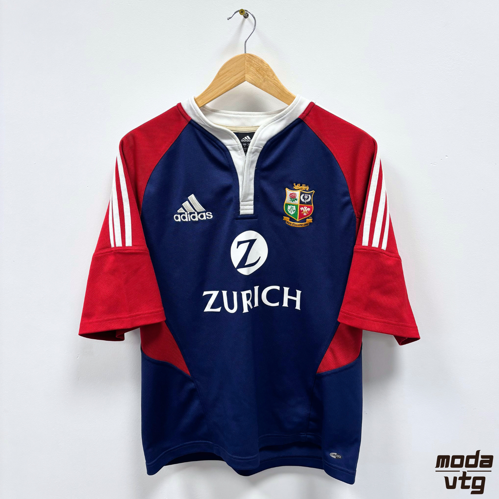 Vintage 2005 British & Irish Lions Jersey Navy Medium New Zealand Tour