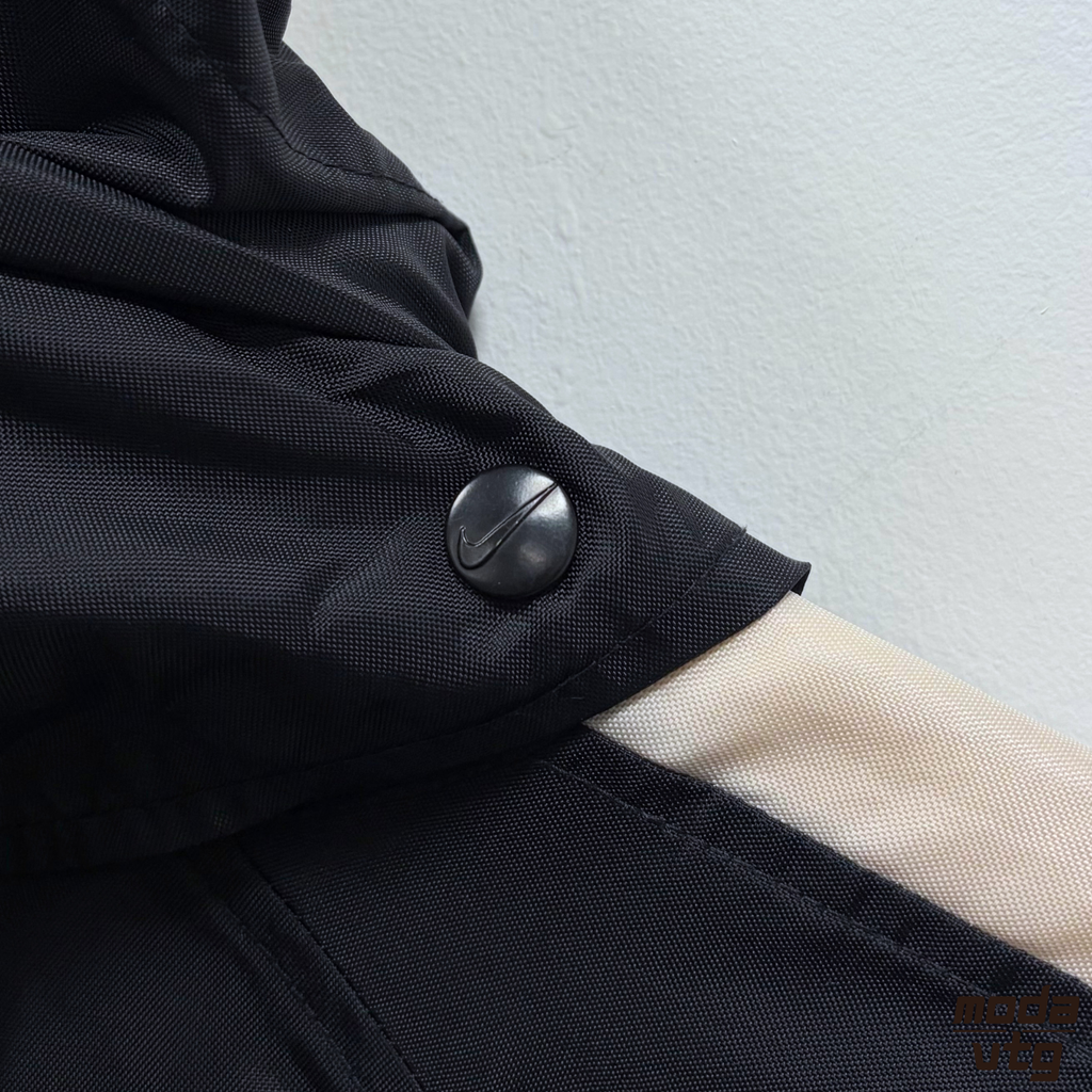 Vintage 90s Nike Track Jacket Black Medium Retro Unisex