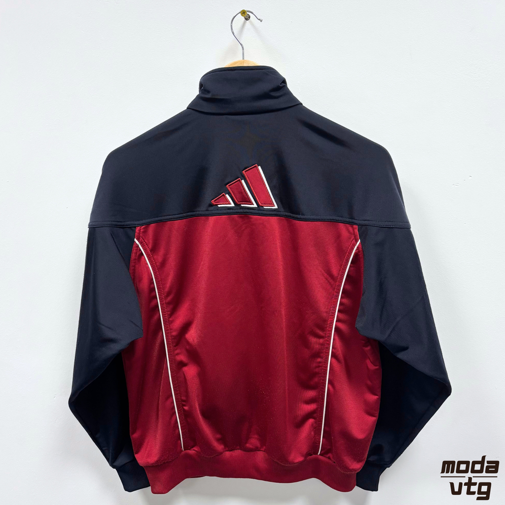 Vintage 90s Adidas Track Jackets Black Medium