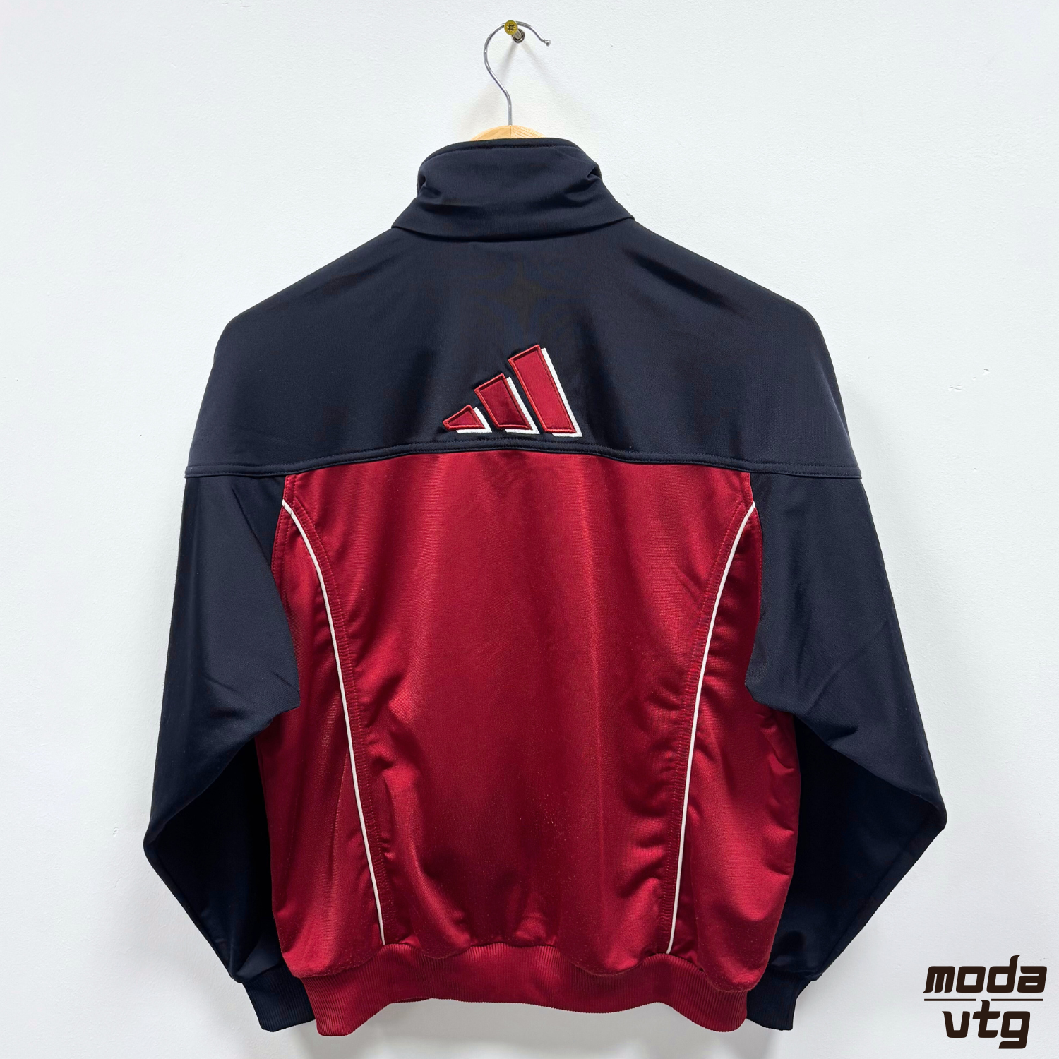 Vintage 90s Adidas Track Jackets Black Medium