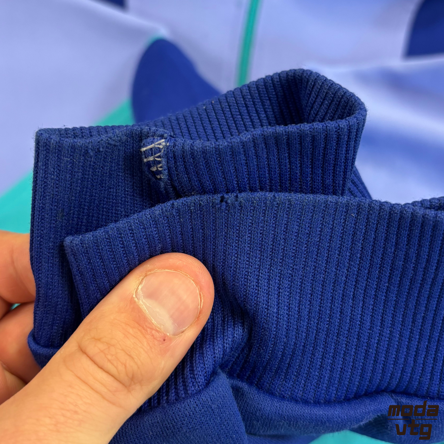 Vintage 80s Adidas Track Jacket Purple Large Retro