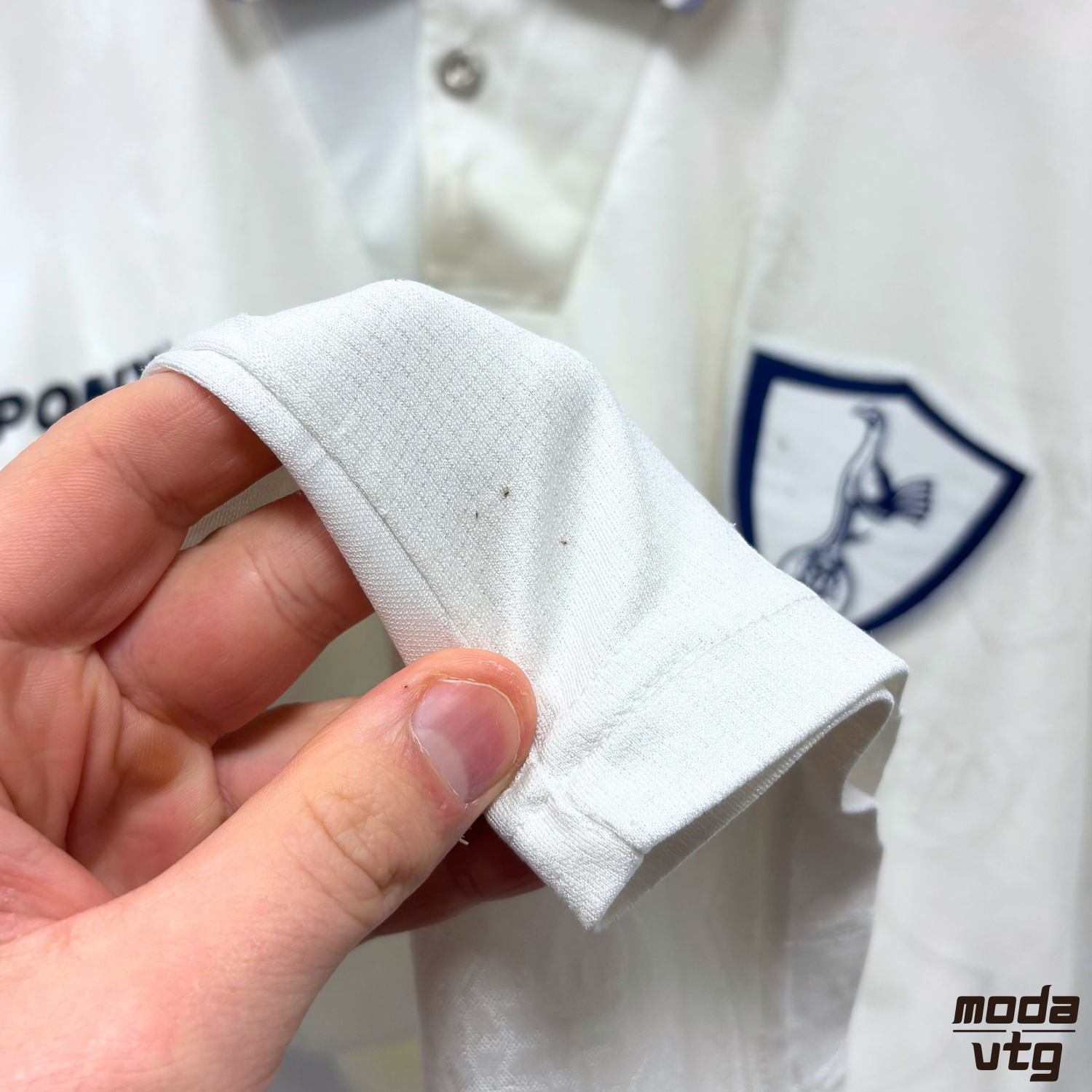 Vintage 1995/97 Tottenham Hotspurs Home Jersey White XL Pony Retro