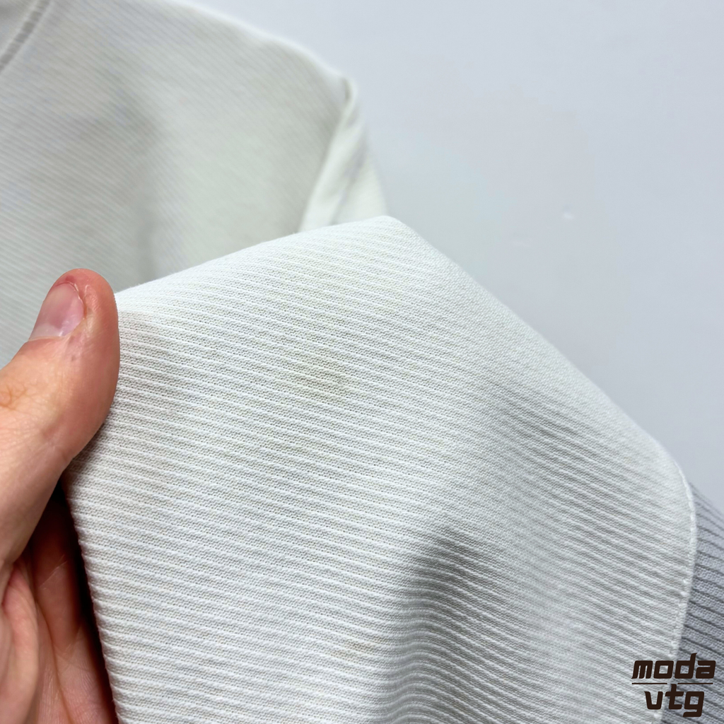 Vintage Y2K Reebok Sweatshirt White Medium Retro