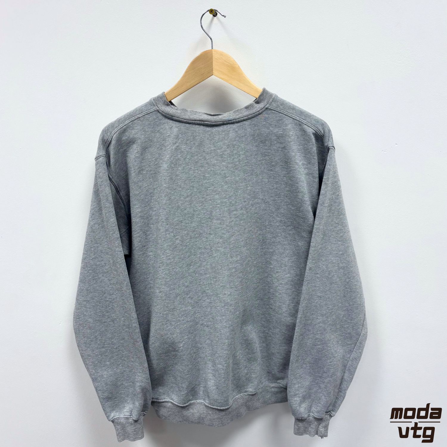 Vintage 90s Timberland Sweatshirt Grey Small Crewneck Retro