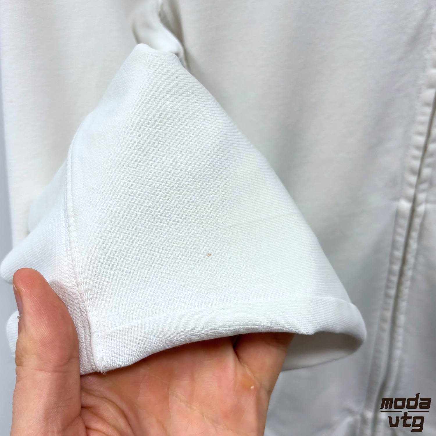 Vintage Y2K Carhartt Sweatshirt White Women’s Small White Full Zip