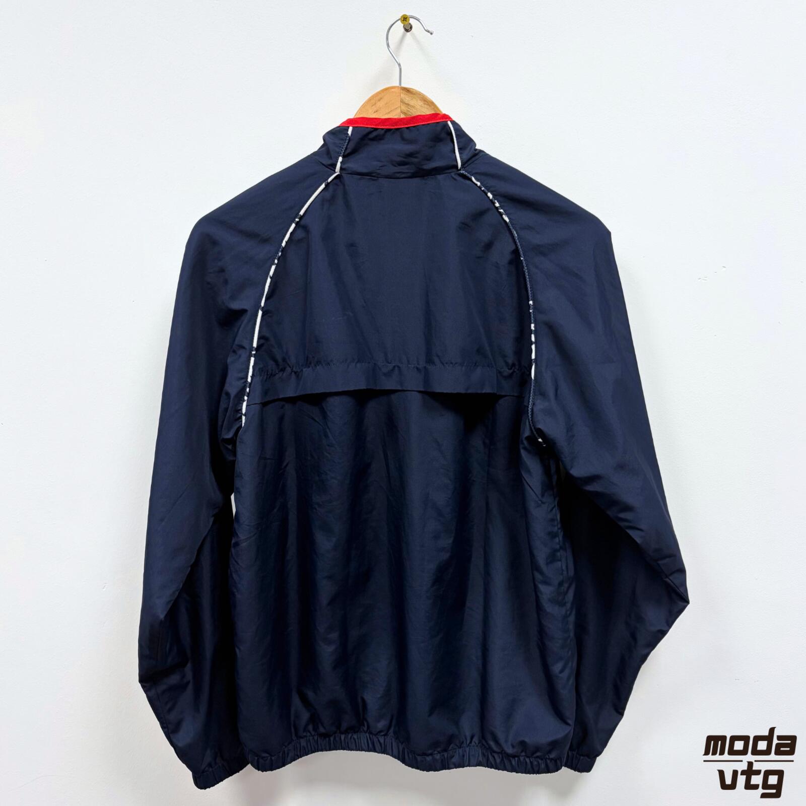 Vintage Y2K England Track Jack Navy Small Unisex Retro Umbro