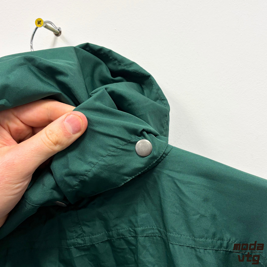 Vintage Y2K Reebok Track Jacket Green XXL Retro Festivals