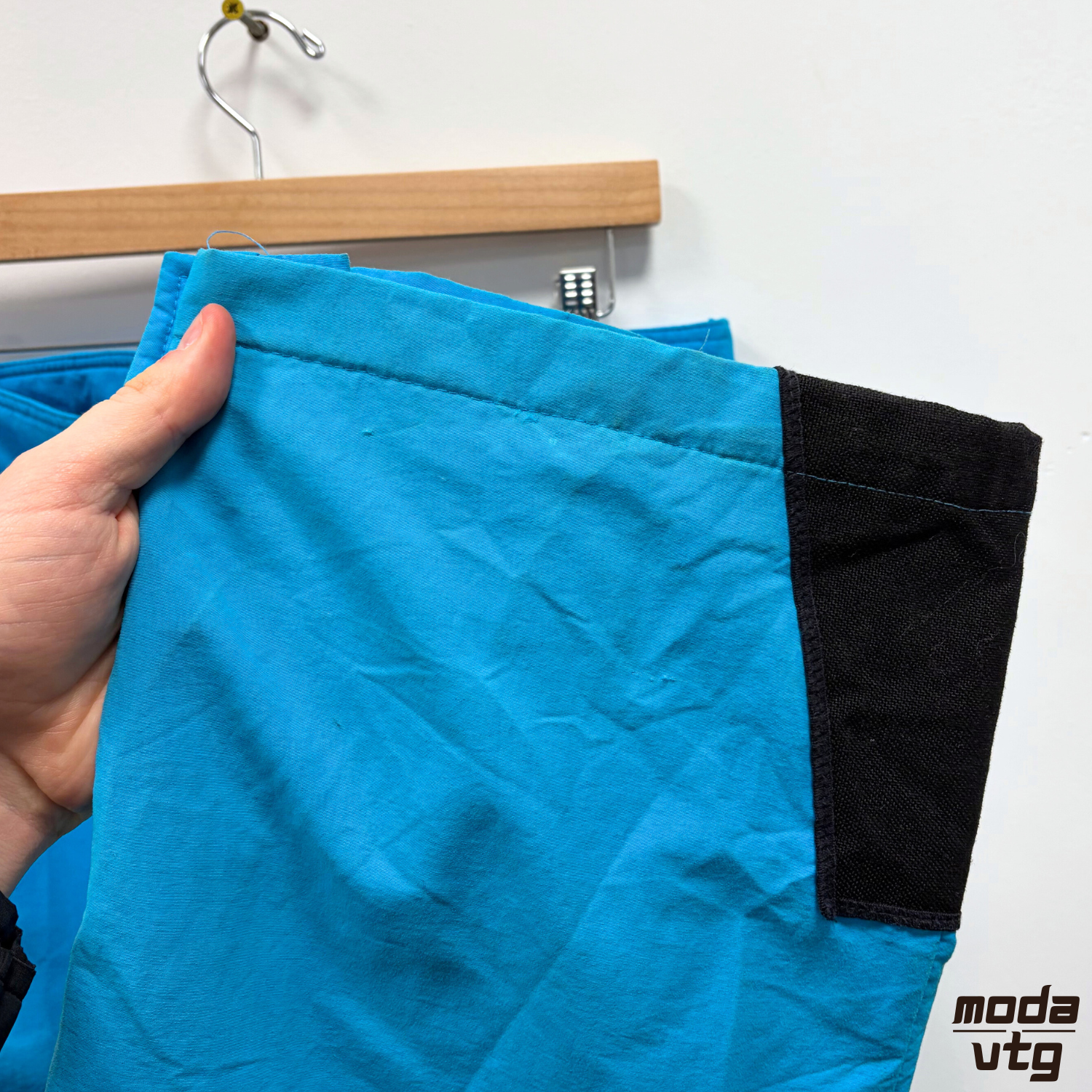 Vintage 90s The North Face Ski Trousers Blue Medium Goretex Vertical Skiing