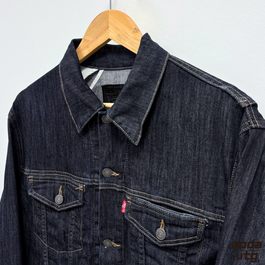 Vintage Y2K Levi’s Denim Jacket Navy Large