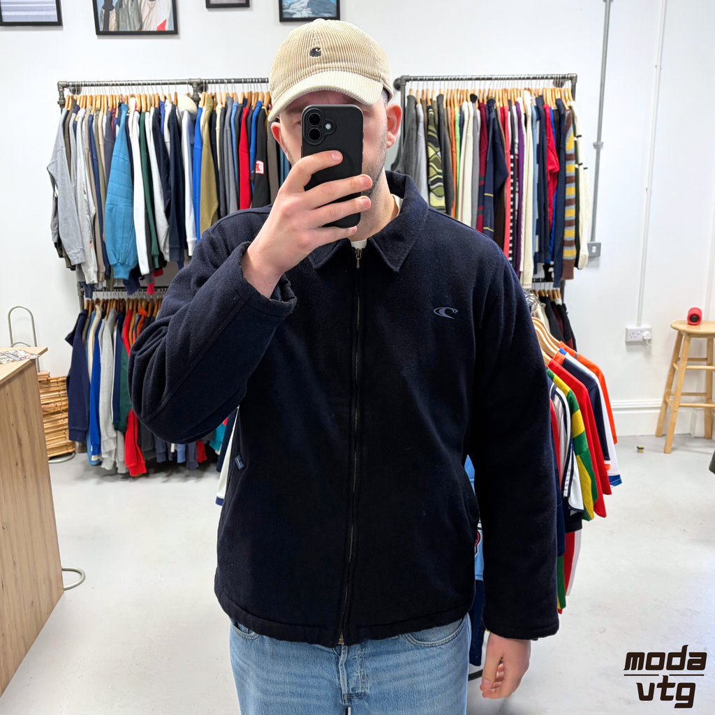 Vintage 90s O’Neil Jacket Navy XL Retro Fleece Jacket