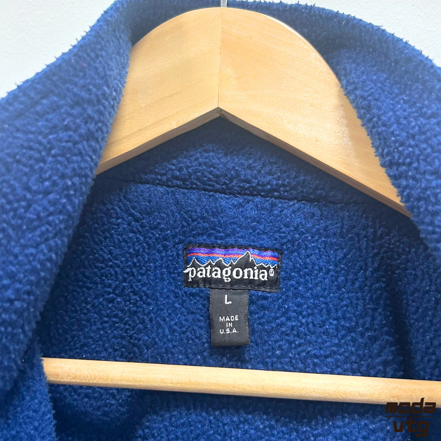Vintage 90s Patagonia Jacket Turquoise Large Fleece Lined Retro Unisex Gorpcore
