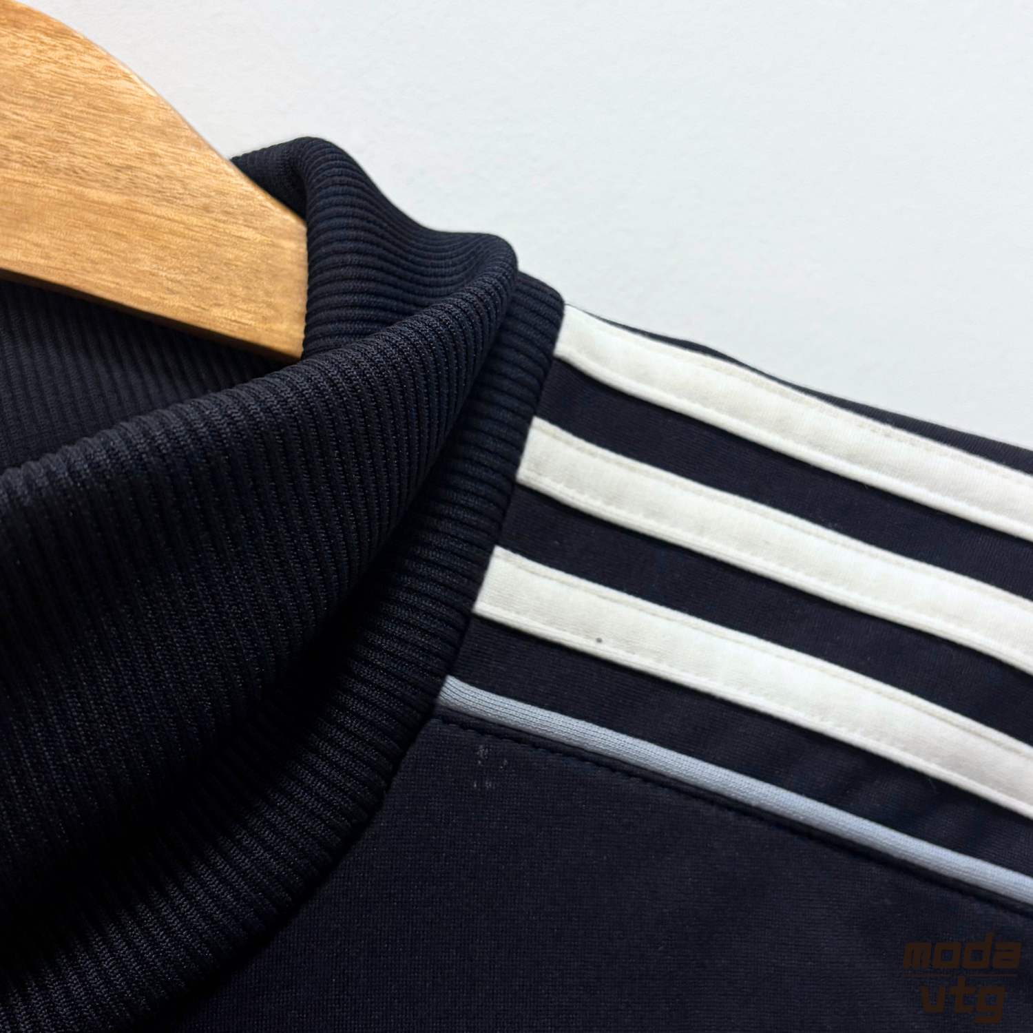Vintage Y2K Adidas Track Jacket Navy Large Retro Unisex