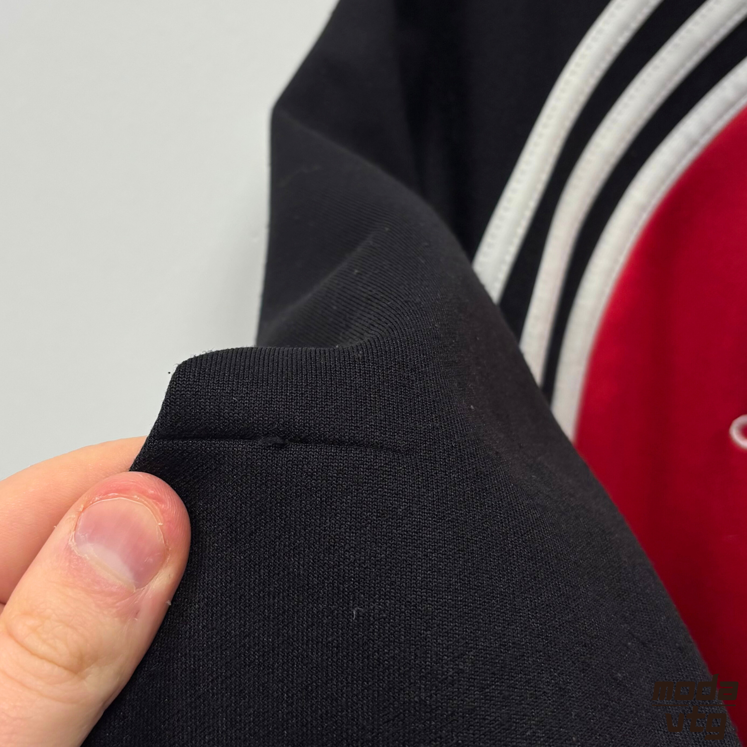 Vintage 90s Bayer 04 Leverkusen Track Jacket Red XL Retro Adidas