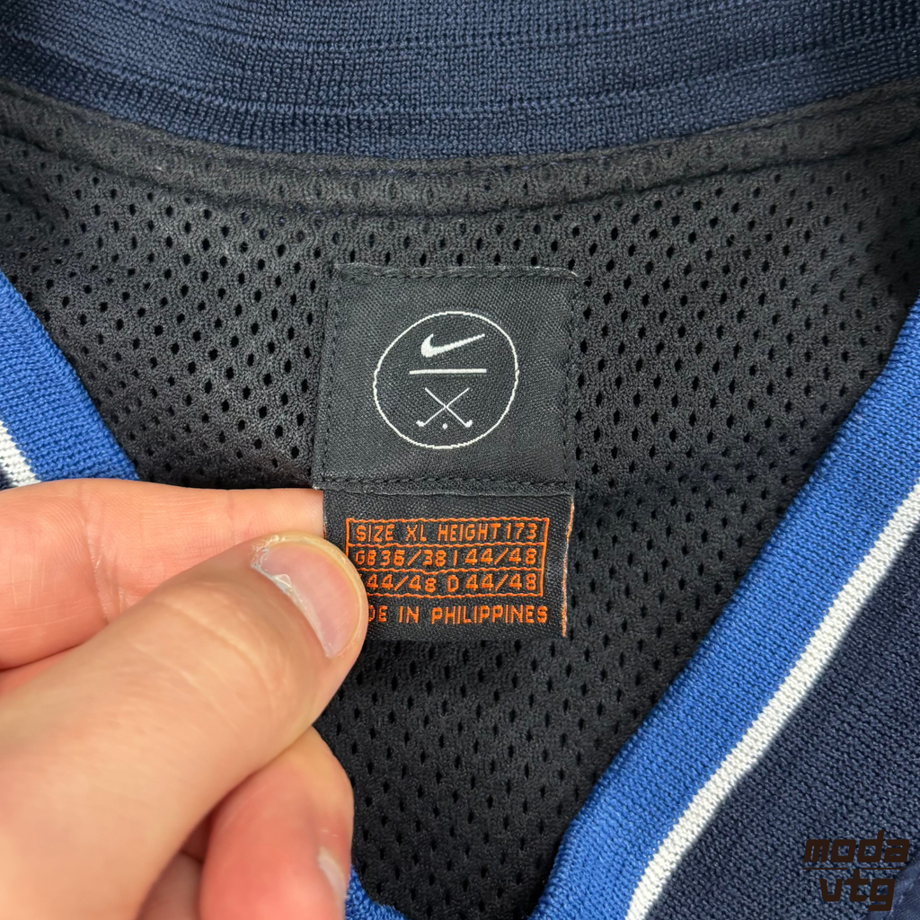 Vintage Y2K Nike Golf Windbreaker Navy XL Pullover