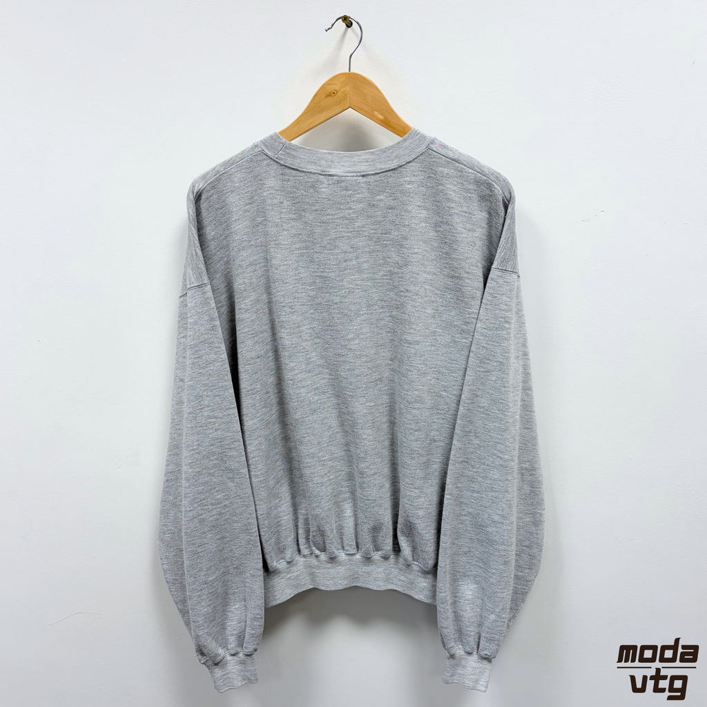 Vintage 90s Planet Hollywood Sweatshirt Grey Large Retro Makati Philippines