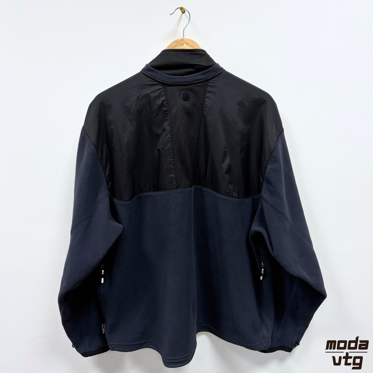 Vintage 90s Adidas Fleece Navy XL Full Zip Retro