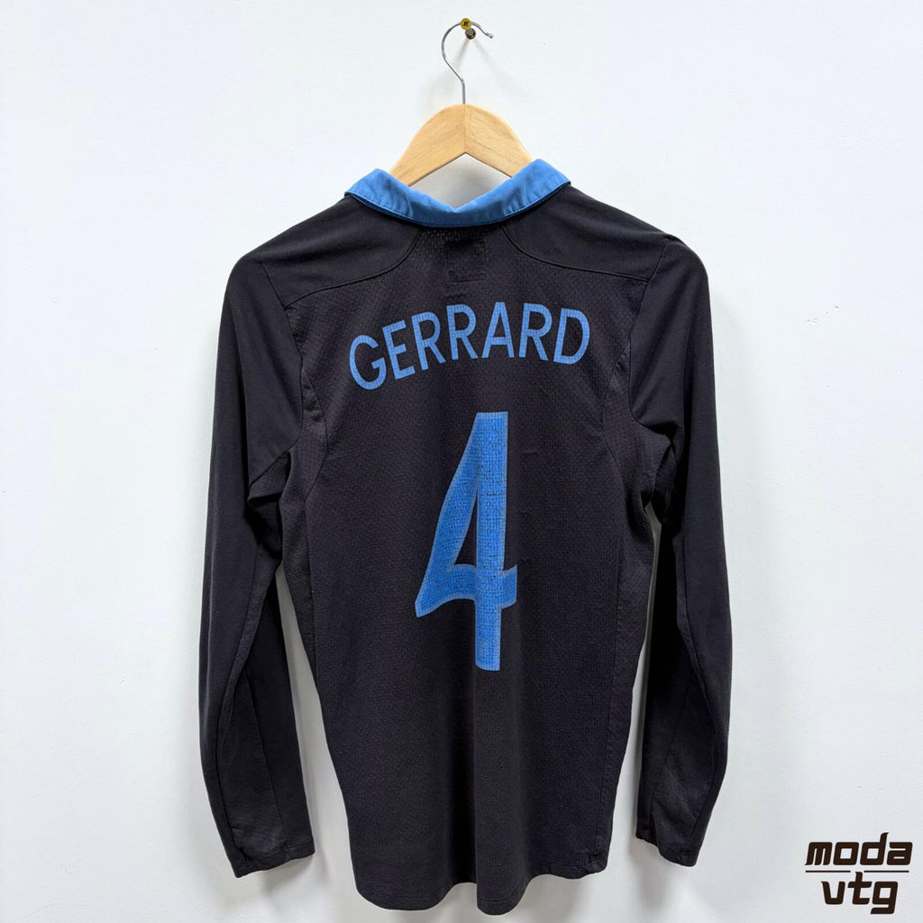 Vintage 2011/12 England Jersey Navy Small Umbro Retro Unisex Away Steven Gerrard