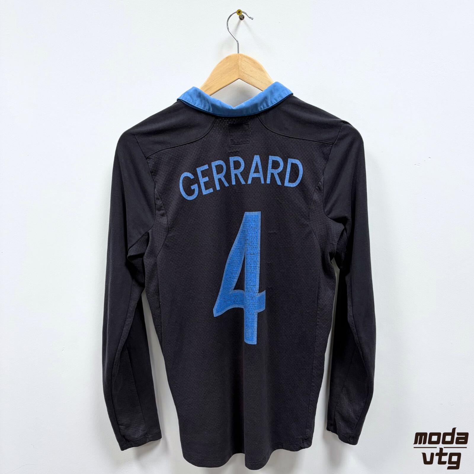 Vintage 2011/12 England Jersey Navy Small Umbro Retro Unisex Away Steven Gerrard