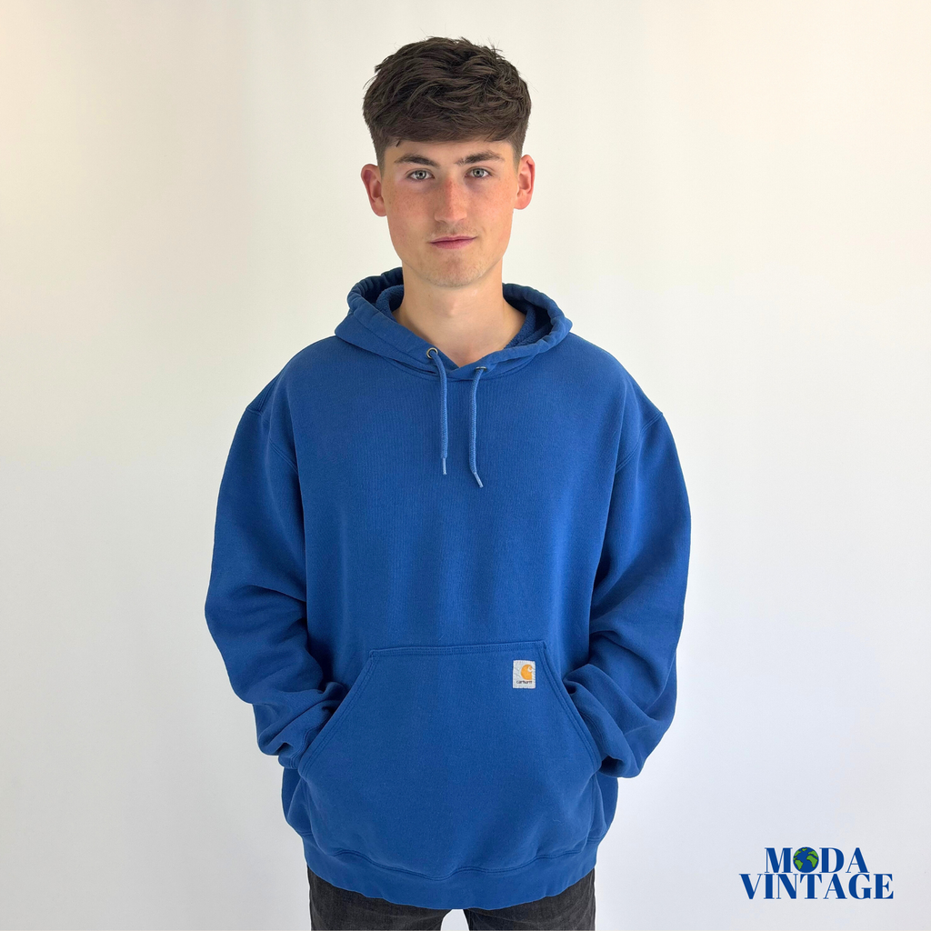 Carhartt Hoodie Blue XXL