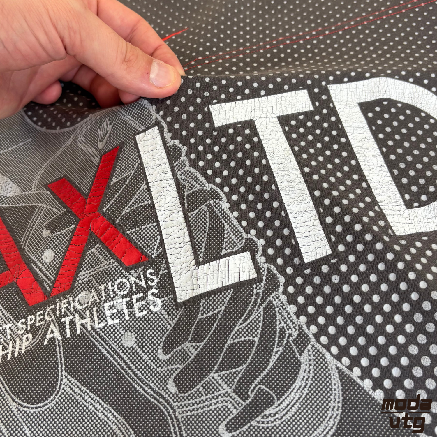 Vintage Y2K Nike Air T-Shirt Grey Large Max Ltd