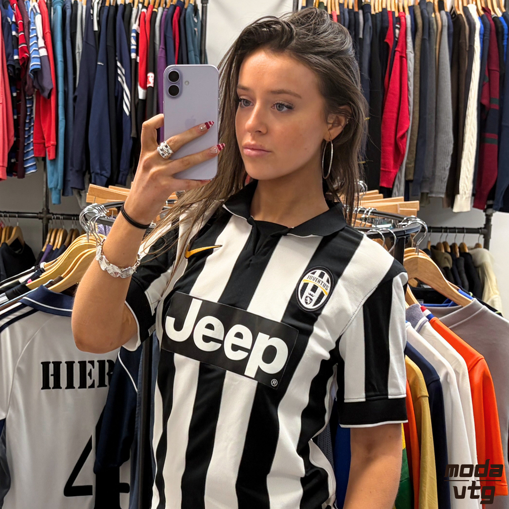 Vintage 2014/15 Juventus Jersey Small Home Retro Unisex Nike