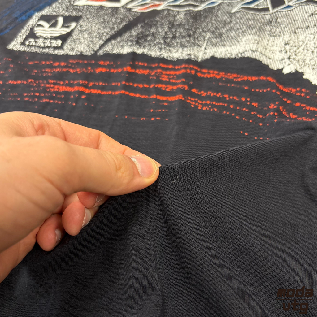 Vintage 90s Adidas T-Shirt Black Large Squash Graphic