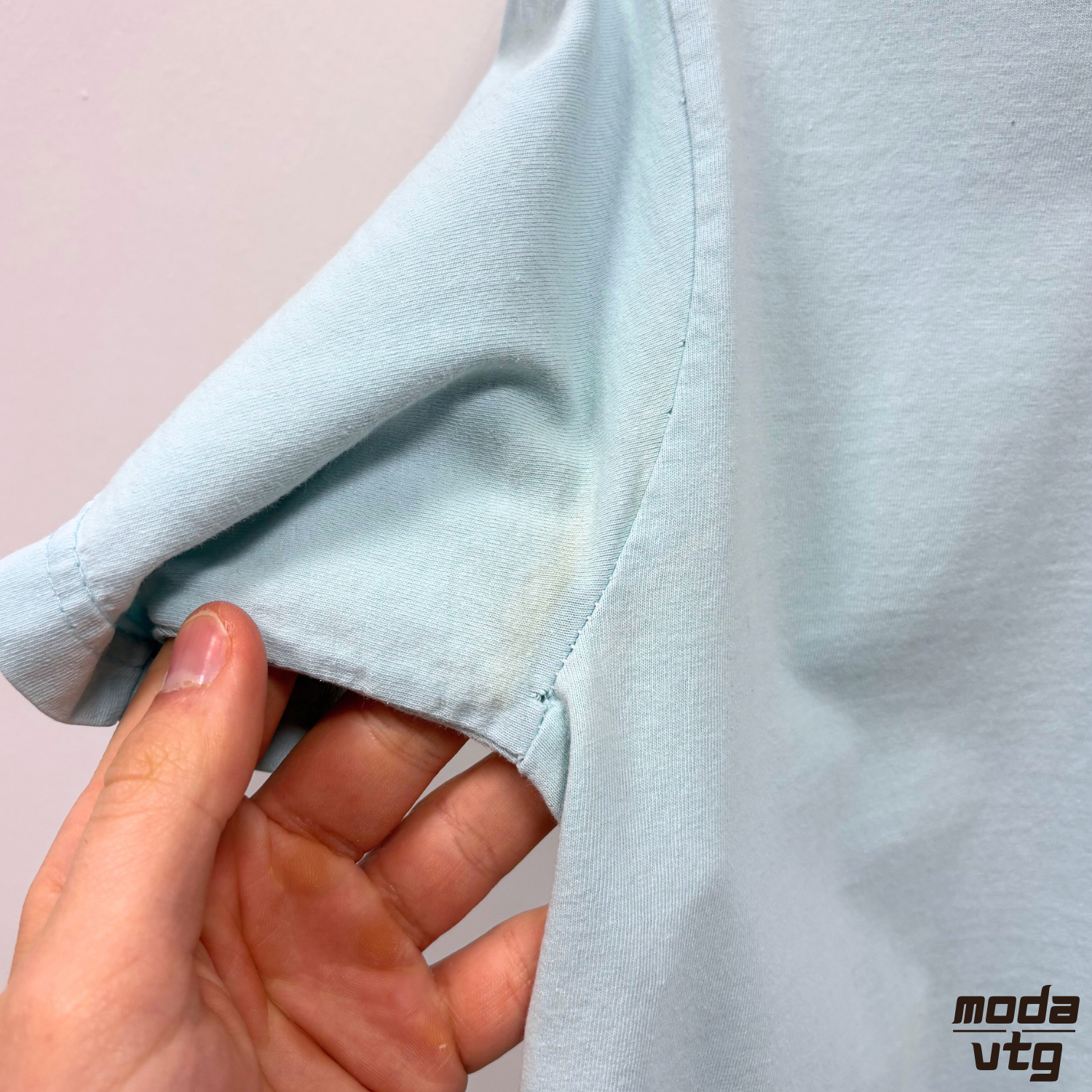 Vintage Y2K Diesel T-Shirt Blue Small